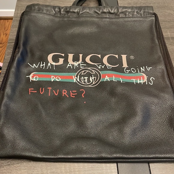 Black leather gucci - Picture 4 of 4